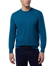 NORTH SAILS N|S Crewneck sweater water green - Men's Sweaters - 3
