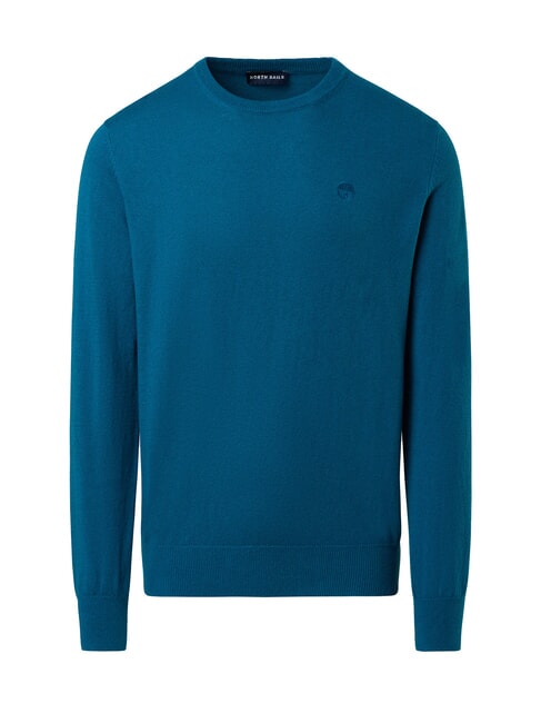 N|S Crewneck sweater water green - Men's Sweaters