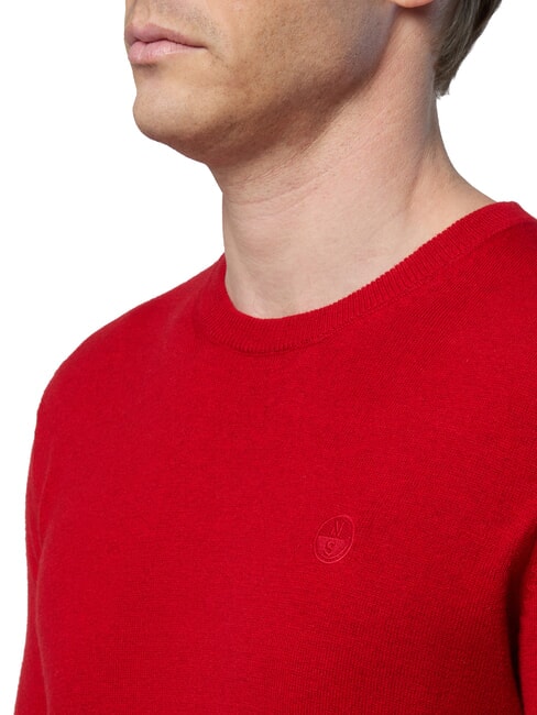 N|S Crewneck sweater red lava - Men's Sweaters