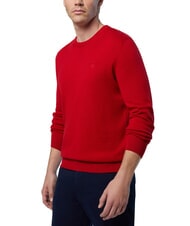 NORTH SAILS N|S Crewneck sweater red lava - Men's Sweaters - 3