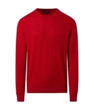 NORTH SAILS N|S Crewneck sweater red lava - Men's Sweaters - 5