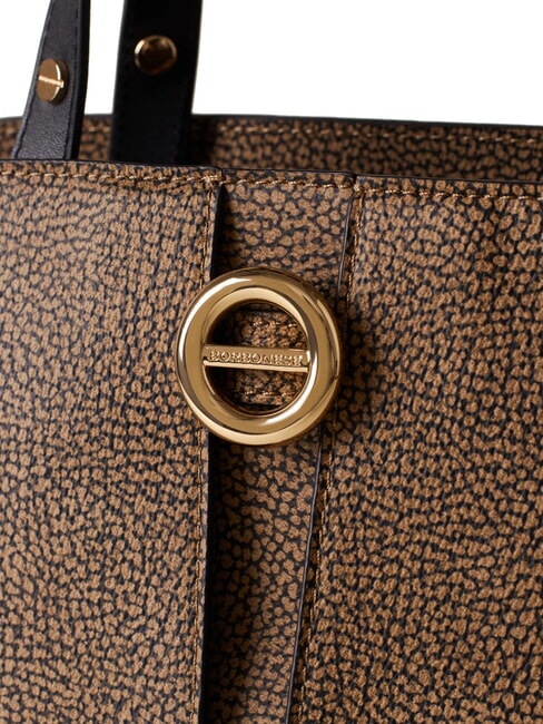 TULIP  Handbag, with shoulder strap natural op / black - Women&rsquo;s Bags