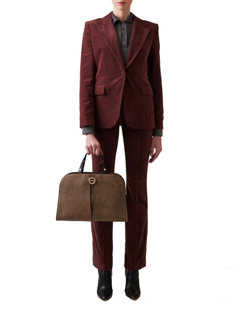 TULIP  Handbag, with shoulder strap natural op / black - Women&rsquo;s Bags