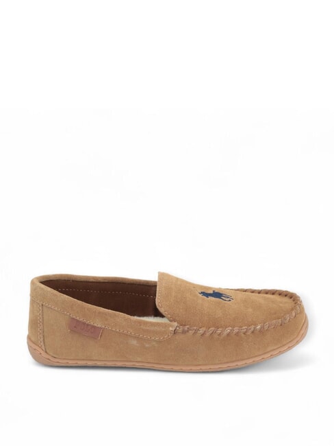 BRENAN  Moccasins brown/cream pp - Men’s shoes