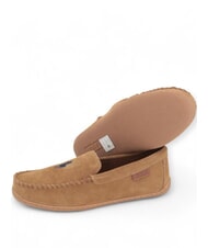 RALPH LAUREN BRENAN  Moccasins brown/cream pp - Men’s shoes - 4