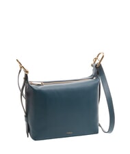 FURLA TONIE Shoulder bag, leather gray blue - Women’s Bags - 2