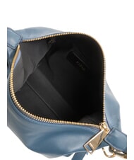 FURLA TONIE Shoulder bag, leather gray blue - Women’s Bags - 5