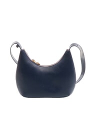 FURLA GOCCIA Hammered leather shoulder bag royal blue - Women’s Bags - 4