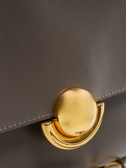 DOMUS  Mini handbag with shoulder strap urban gray - Women’s Bags