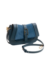 FURLA FLOW Medium leather bag with shoulder strap - Women’s Bags