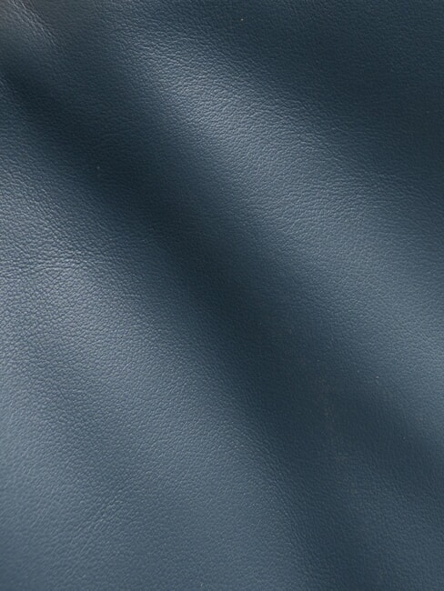 SFERA SOFT Leather shoulder bag gray blue - Women&rsquo;s Bags