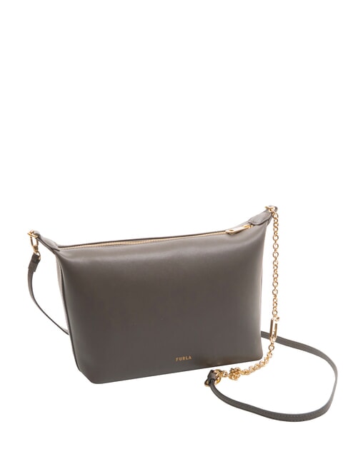 NUVOLA Mini leather shoulder bag urban gray - Women&rsquo;s Bags