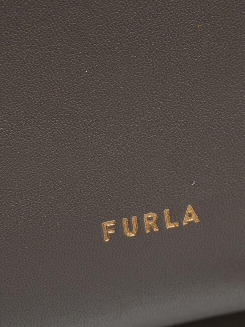 NUVOLA Mini leather shoulder bag urban gray - Women&rsquo;s Bags