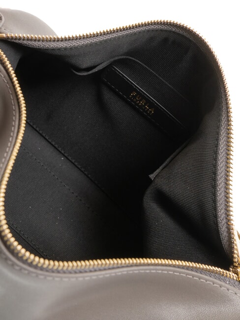 NUVOLA Mini leather shoulder bag urban gray - Women&rsquo;s Bags