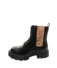 ALVIERO MARTINI PRIMA CLASSE GEO Amphibious ankle boot with print - Women’s shoes