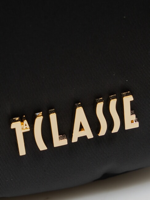 PUFFY NYLON Mini crescent shoulder bag Black - Women’s Bags