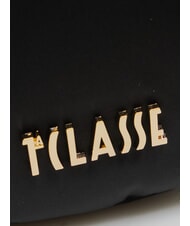 ALVIERO MARTINI PRIMA CLASSE PUFFY NYLON Mini crescent shoulder bag Black - Women’s Bags - 3