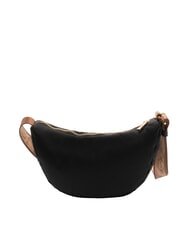 ALVIERO MARTINI PRIMA CLASSE PUFFY NYLON Mini crescent shoulder bag Black - Women’s Bags - 4