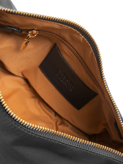 PUFFY NYLON Mini crescent shoulder bag Black - Women’s Bags