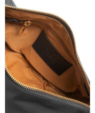 ALVIERO MARTINI PRIMA CLASSE PUFFY NYLON Mini crescent shoulder bag Black - Women’s Bags - 5