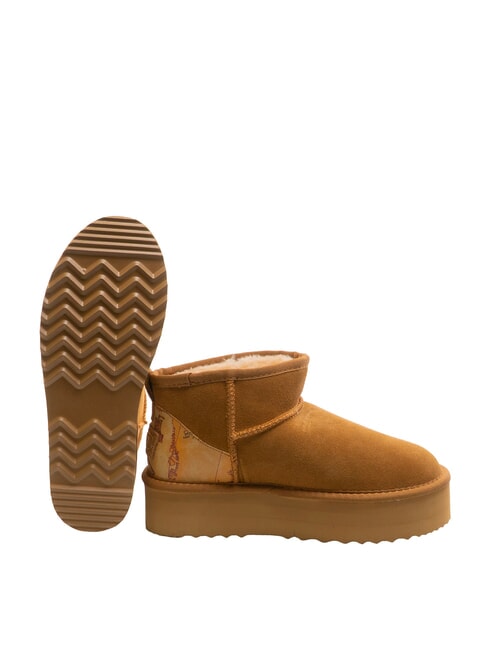 GEO PADDED HALF Ankle boot NATURAL - Women&rsquo;s shoes