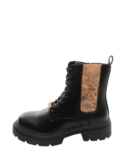 GEO Amphibious ankle boot with print Black - Women’s shoes