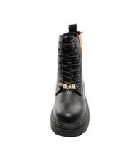 ALVIERO MARTINI PRIMA CLASSE GEO Amphibious ankle boot with print Black - Women’s shoes - 4