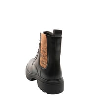 ALVIERO MARTINI PRIMA CLASSE GEO Amphibious ankle boot with print Black - Women’s shoes - 5