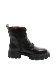 ALVIERO MARTINI PRIMA CLASSE GEO Amphibious ankle boot with print Black - Women’s shoes - 3