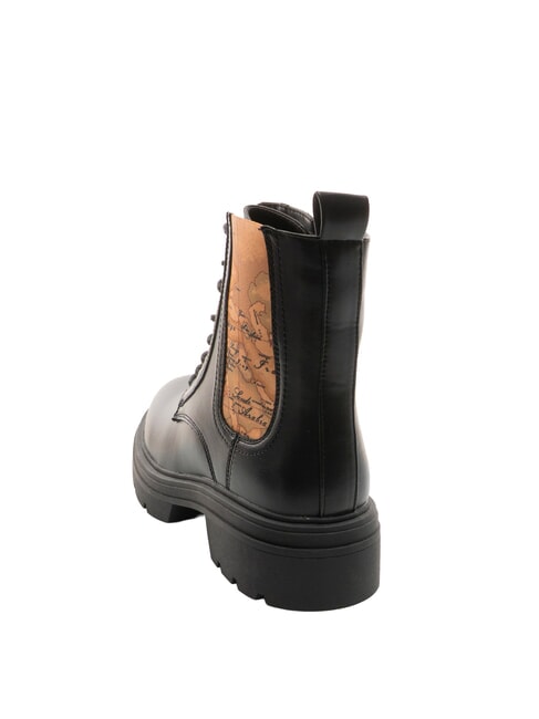 GEO Amphibious ankle boot with print Black - Women’s shoes