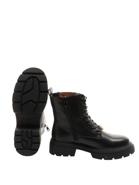 GEO Amphibious ankle boot with print Black - Women’s shoes