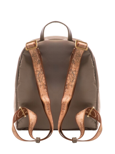 STORMY NYLON Backpack with pocket turtledove - Women’s Bags