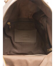 ALVIERO MARTINI PRIMA CLASSE STORMY NYLON Backpack with pocket turtledove - Women’s Bags - 5