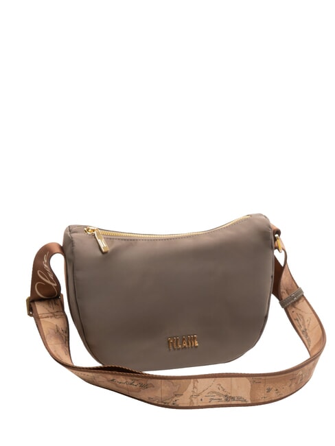 STORMY NYLON Small crescent shoulder bag turtledove - Women’s Bags