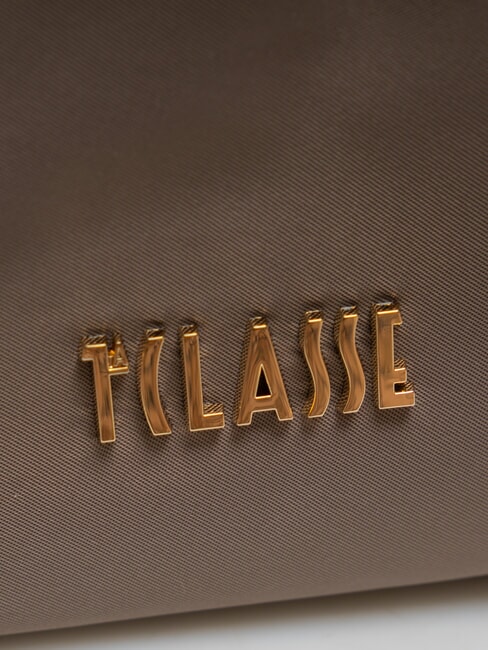 STORMY NYLON Small crescent shoulder bag turtledove - Women’s Bags