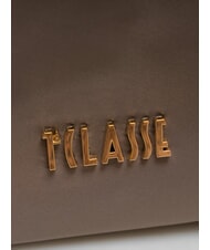 ALVIERO MARTINI PRIMA CLASSE STORMY NYLON Small crescent shoulder bag turtledove - Women’s Bags - 3