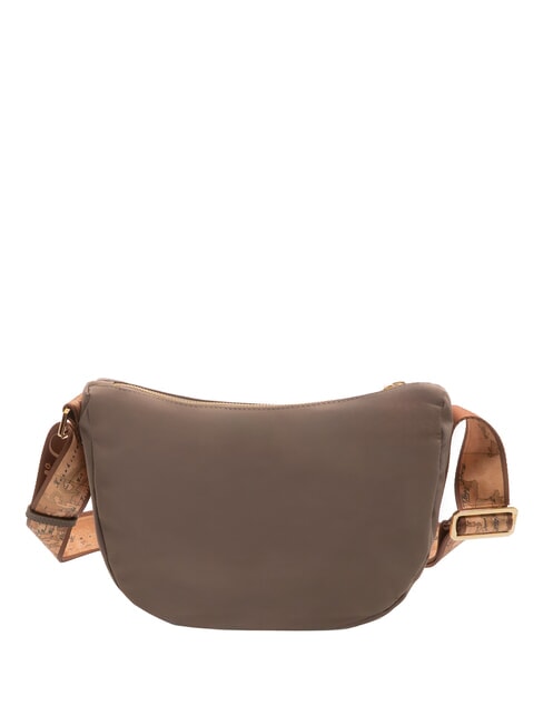 STORMY NYLON Small crescent shoulder bag turtledove - Women’s Bags