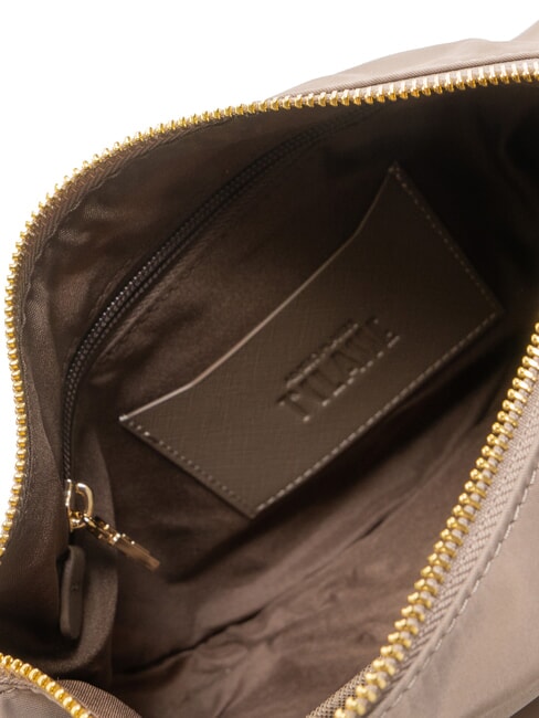 STORMY NYLON Small crescent shoulder bag turtledove - Women’s Bags