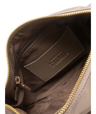 ALVIERO MARTINI PRIMA CLASSE STORMY NYLON Small crescent shoulder bag turtledove - Women’s Bags - 5