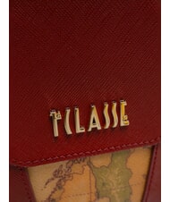 ALVIERO MARTINI PRIMA CLASSE WINDY CITY Small handbag with shoulder strap red maple - Women&rsquo;s Bags - 3