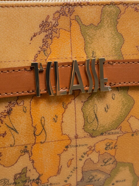 GEO CLASSIC Handbag with shoulder strap NATURAL - Women’s Bags