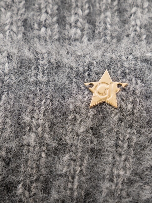 ESTELLE Cuffed beanie hat gray - Hats