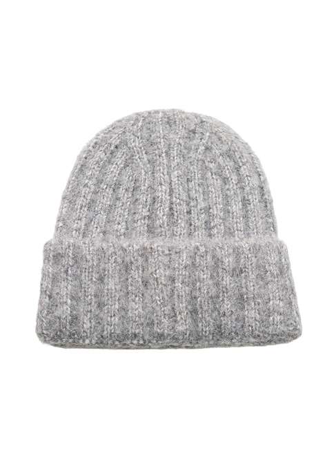 ESTELLE Cuffed beanie hat gray - Hats