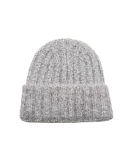 GAUDÌ ESTELLE Cuffed beanie hat gray - Hats - 3