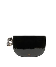 GAUDÌ EVELYN LAK Small patent leather shoulder bag BLACK - Women’s Bags - 3