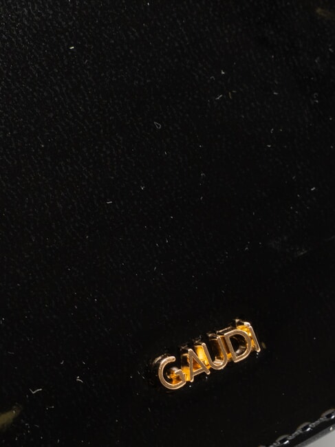 EVELYN LAK Small patent leather shoulder bag BLACK - Women’s Bags