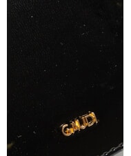 GAUDÌ EVELYN LAK Small patent leather shoulder bag BLACK - Women’s Bags - 4