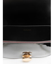 GAUDÌ EVELYN LAK Small patent leather shoulder bag BLACK - Women’s Bags - 5