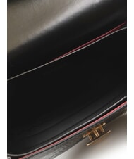 GAUDÌ EVELYN COCCO Small printed shoulder bag BLACK - Women’s Bags - 4