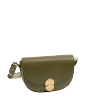 GAUD&Igrave; EVELYN Small shoulder bag with flap MILITARY - Women&rsquo;s Bags - 2